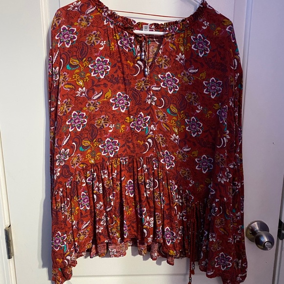 Long sleeve blouse - Picture 2 of 2